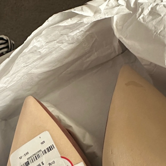 NWT Manolo Blahnik Maysli Suede Slingback Pump - Picture 4 of 5